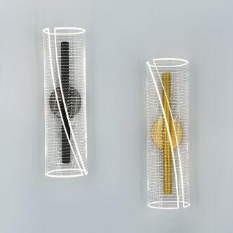 Бра LED4U L6287-01 GR