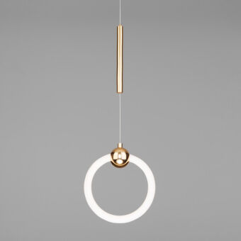 Подвесной светильник Eurosvet 90165/1 золото