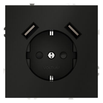 Розетка VOLTUM VLS040408