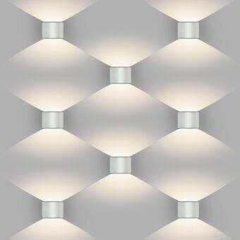 Светильник настенный Elektrostandard 1518 TECHNO LED BLADE белый