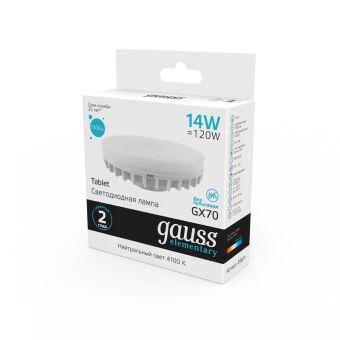 Светодиодная лампа Gauss 83824