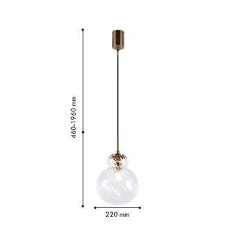 Подвесной светильник Favourite 4267-1P