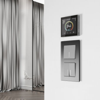 Терморегулятор Werkel W1851108 черный