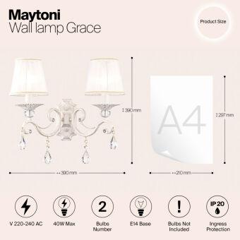 Бра Maytoni ARM247-02-G