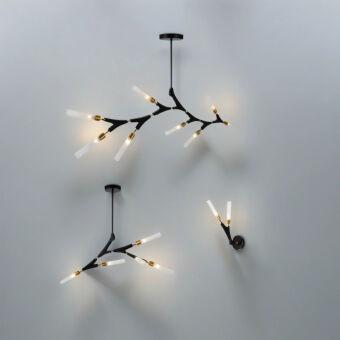 Люстра на штанге Freya FR5213PL-08B