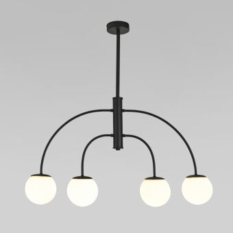 Люстра на штанге Eurosvet 30179/4 черный