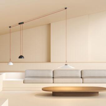 Светильник на шине Denkirs DK5664-WH+BK