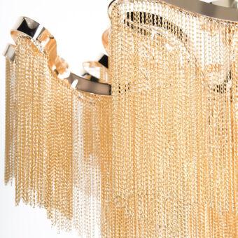 Накладная люстра LOFT IT 10208/800C Gold