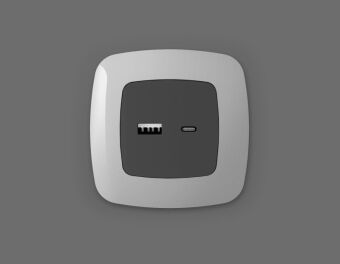 Клавиша/Накладка Ambrella Volt OP9110