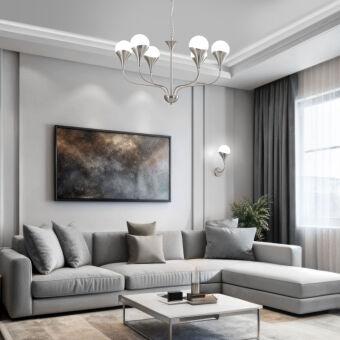 Бра Eurosvet 60169/1 никель