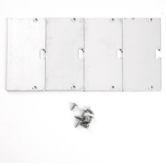 Заглушка профиля Feron 48234