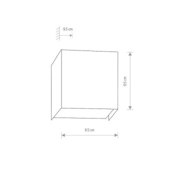 Накладной светильник Nowodvorski 5266