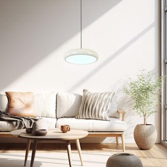 Подвесной светильник Escada 10304/1LED Black/White