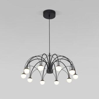 Подвесная люстра Eurosvet 90034/10 LED черный