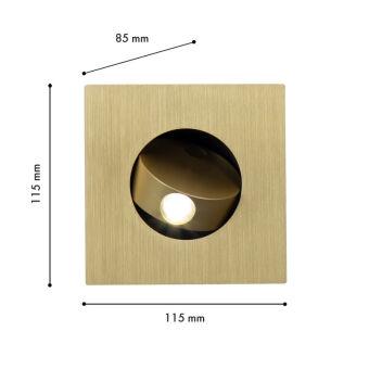 Подсветка ступеней лестницы Favourite 4279-1W