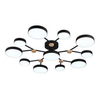 Накладная люстра LED4U L3201-960 BK