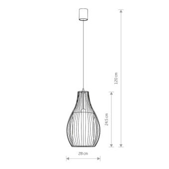 Подвесной светильник Nowodvorski 4610