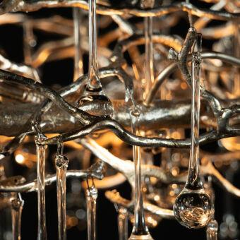 Подвесная люстра LOFT IT 10068/800 SG