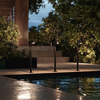 Садово-парковый светильник Maytoni O476FL-L4GF3K