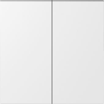 Клавиша 2-я, матовый белый, серия S08