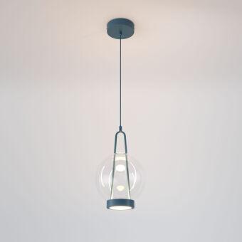 Подвесной светильник Eurosvet 50267/1 LED синий