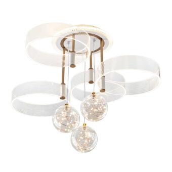 Накладная люстра LED4U L1040-750 WT