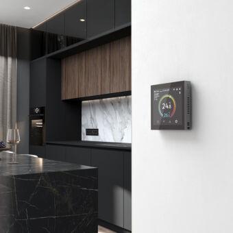 Терморегулятор Werkel W1851108 черный