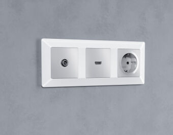 Клавиша/Накладка Ambrella Volt AP4060