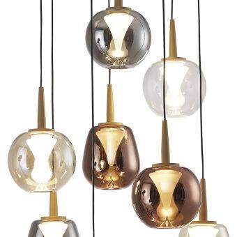 Каскадная люстра Mantra 8933+8PL