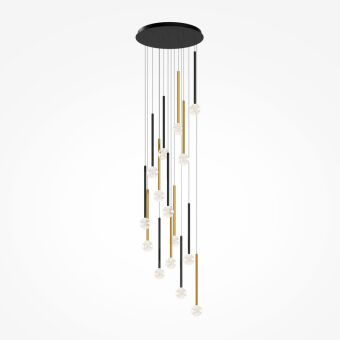 Каскадная люстра Maytoni MOD383PL-L40BBS3K