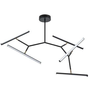    ARTE Lamp A2170PL-49BK