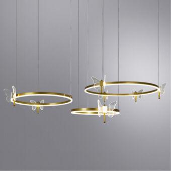 Детская люстра ARTE Lamp A2187LM-3GO