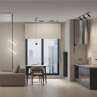 Светильник на шине Denkirs DK5370-BK