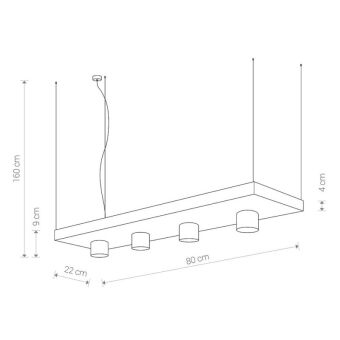 Подвесной светильник Nowodvorski 9382