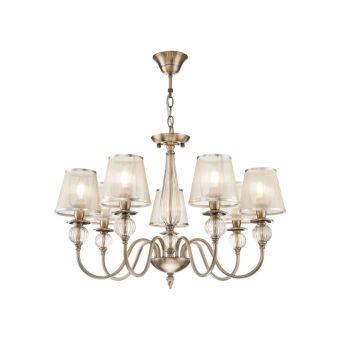 Подвесная люстра Freya FR2685PL-07BZ