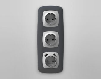 Клавиша/Накладка Ambrella Volt OP4090