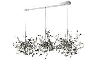 Подвесная люстра Crystal Lux GARDEN SP3х3 L1200 CHROME