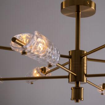 Люстра на штанге Freya FR5420CL-08BS