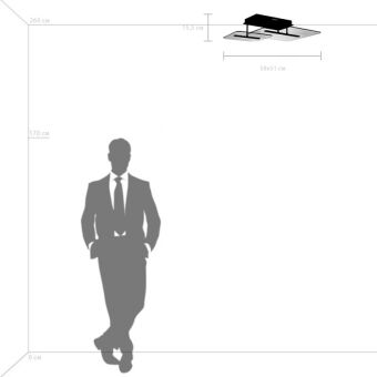 Накладная люстра Lightstar 738063