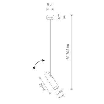 Спот Nowodvorski 6490