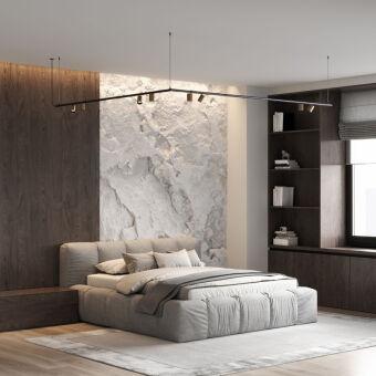 Подвод питания Elektrostandard 85196/00 Ввод питания черный