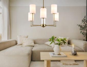 Люстра на штанге Ambrella Light LH56215