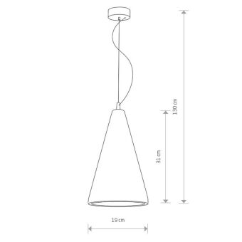 Подвесной светильник Nowodvorski 6852