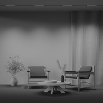 Светильник на шине Maytoni Technical TR031-4-18W3K-S-DS-B