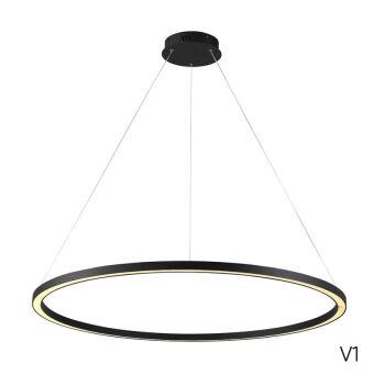 Подвесной светильник Crystal Lux FORTUNA SP88W LED BLACK
