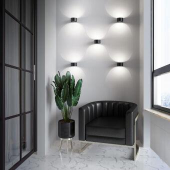 Бра Elektrostandard Coneto LED чёрный 4000К (MRL LED 1045)