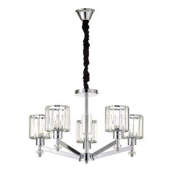 Подвесная люстра Escada 691/5S (Chrome)