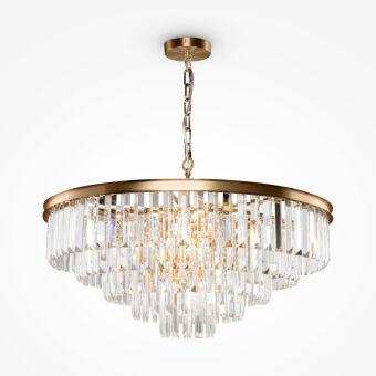 Каскадная люстра Maytoni MOD085PL-12BS