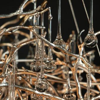 Подвесная люстра LOFT IT 10067/1500 SG