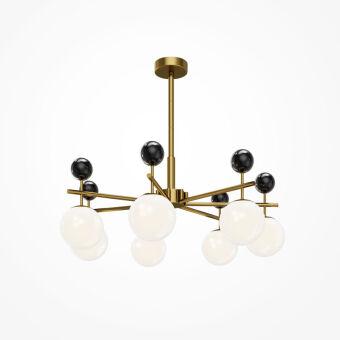 Люстра на штанге Maytoni MOD436PL-07BS